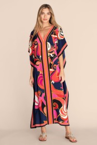 Kimono plażowe kolor mix