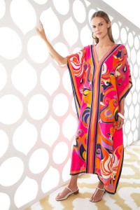 Kimono plażowe kolor mix     