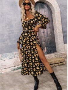Sukienka letnia  w stylu boho  