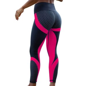 Leginsy elastyczne damskie fitness siłownia  jogging 