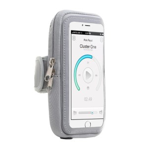 Etui  na ramię do biegania na telefon zapinane  