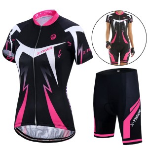 Zestaw rowerowy damski kolarski MTB    
