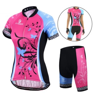 Zestaw rowerowy damski kolarski MTB     